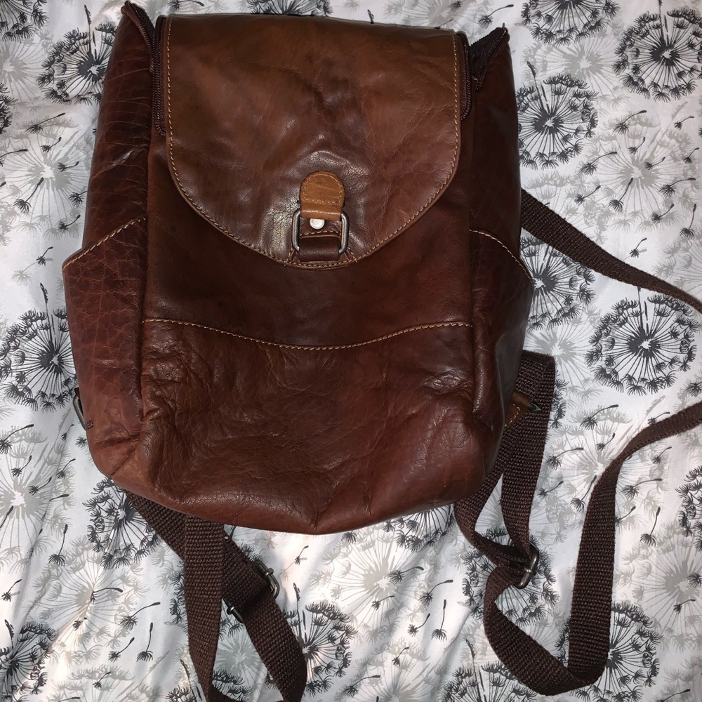 **SOLD***Jack Georges Voyager Crossbody Bag